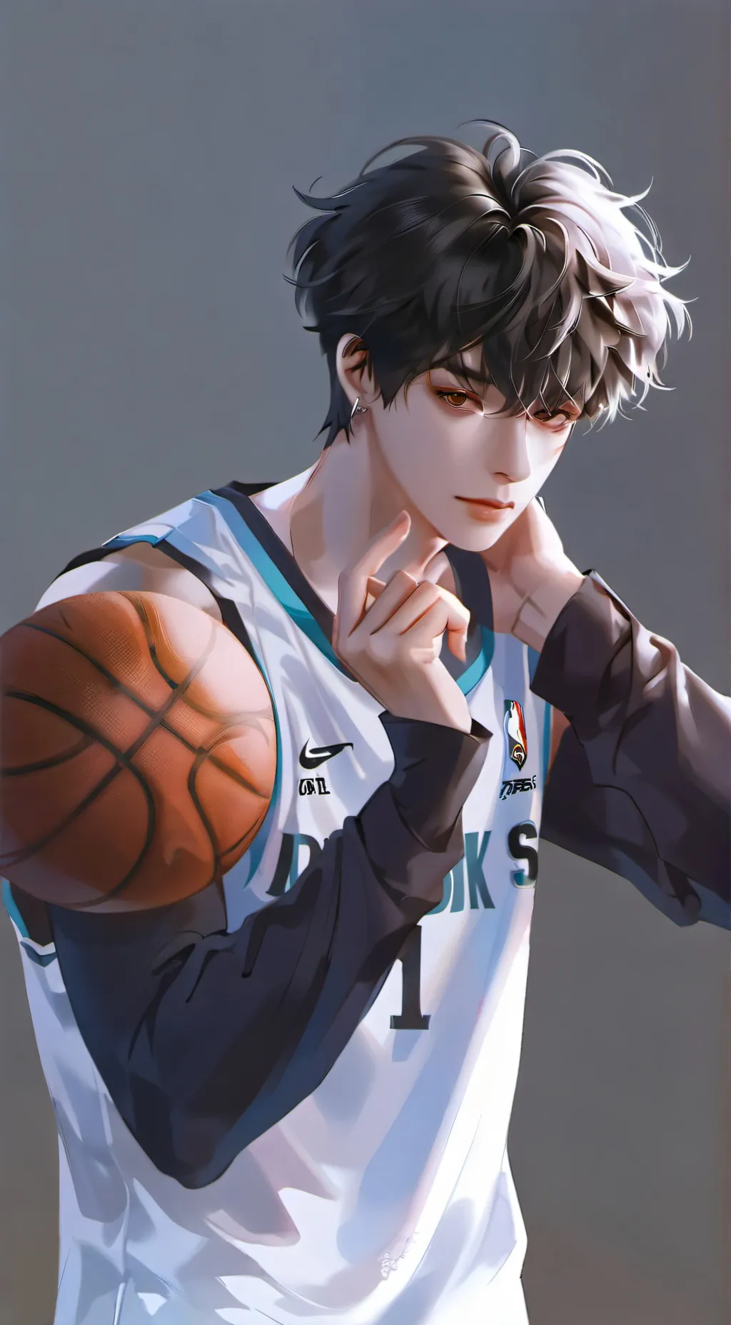 ai character: conner background