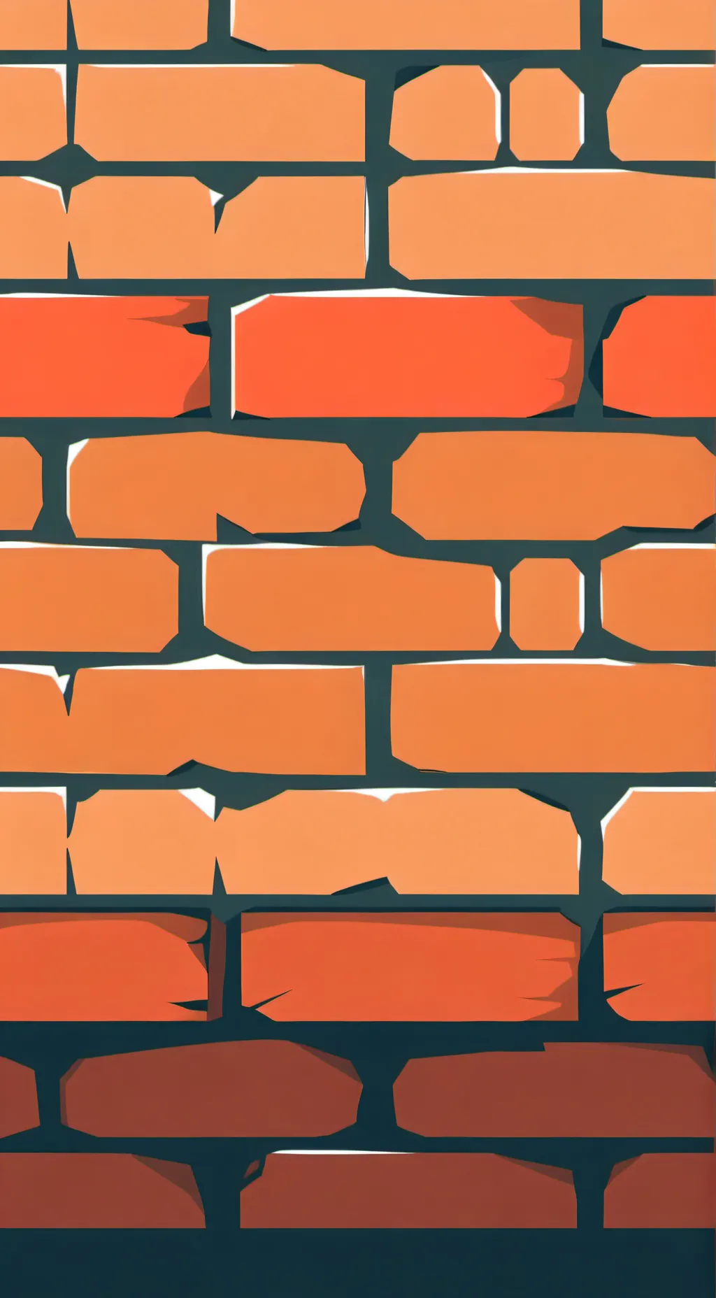 ai character: Brick Wall background