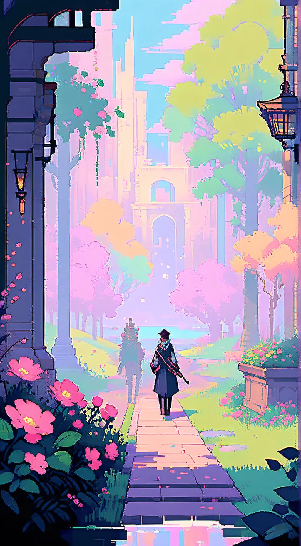 ai character: Family  background