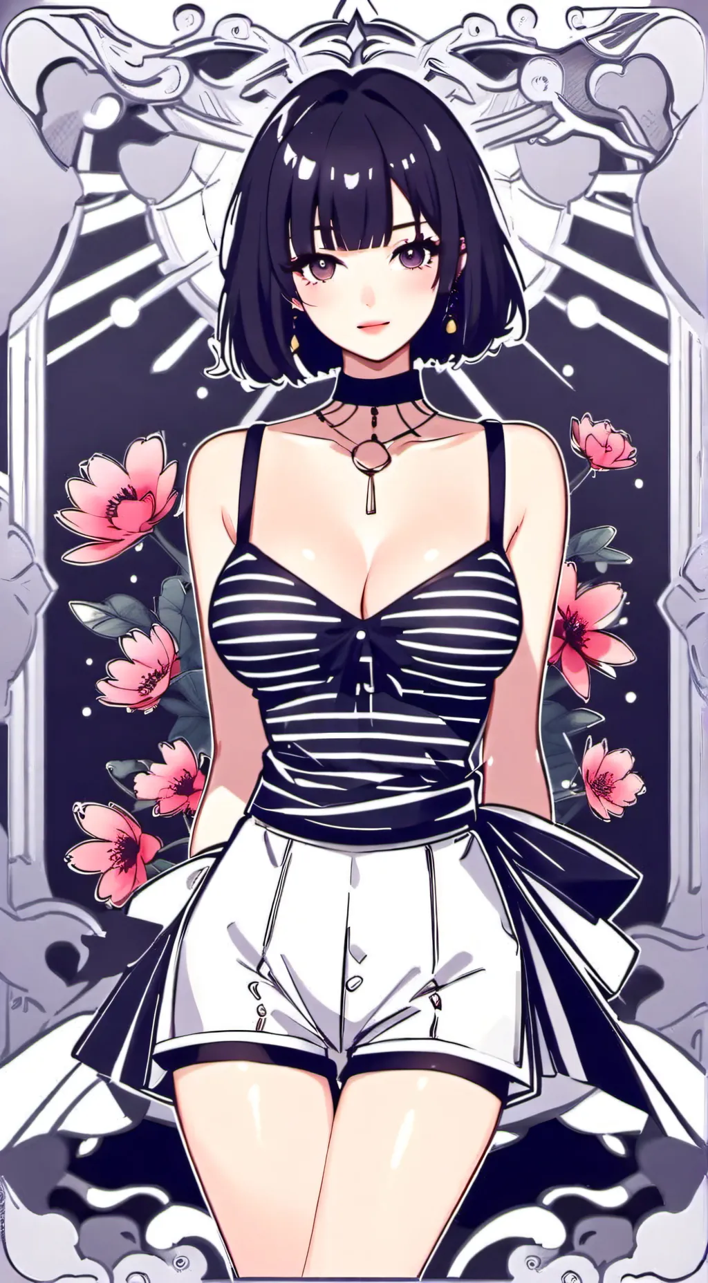 ai character: Gojo background