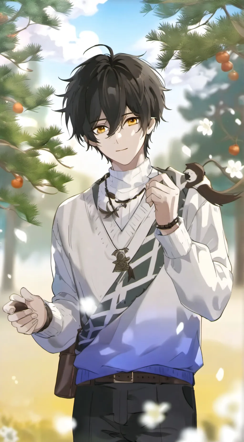 ai character: ❦♡Zarthik♡❦ background