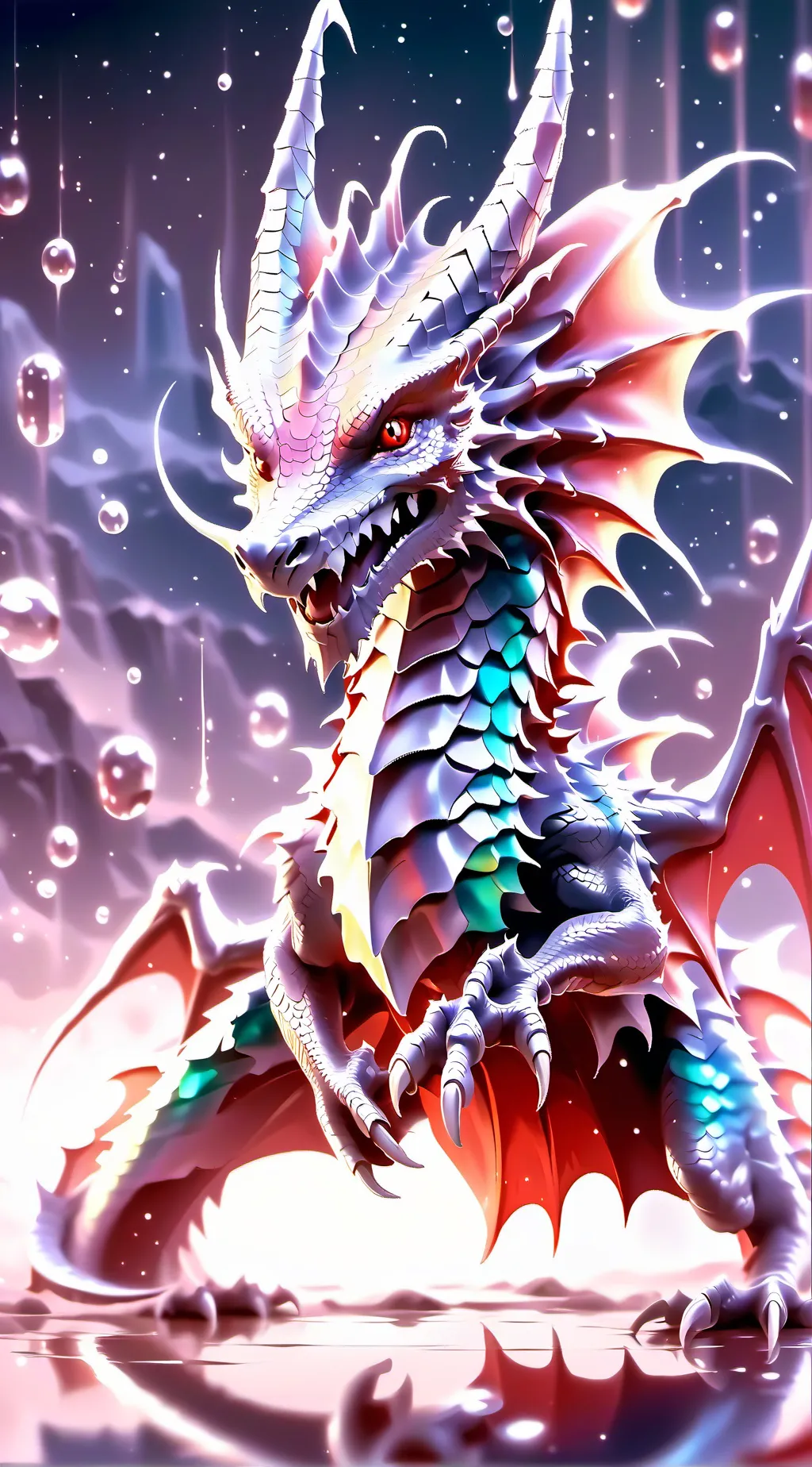 ai character: Nightmare critters background