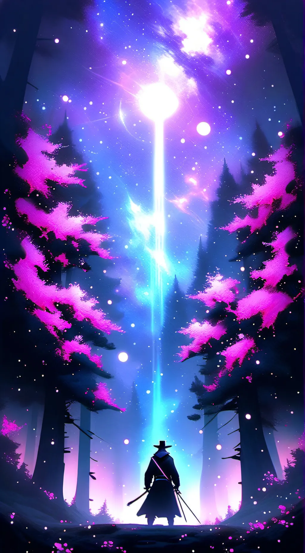 ai character: Gojo satoru background