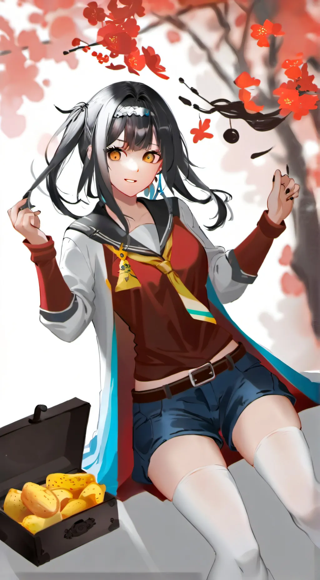 ai character: Лара background