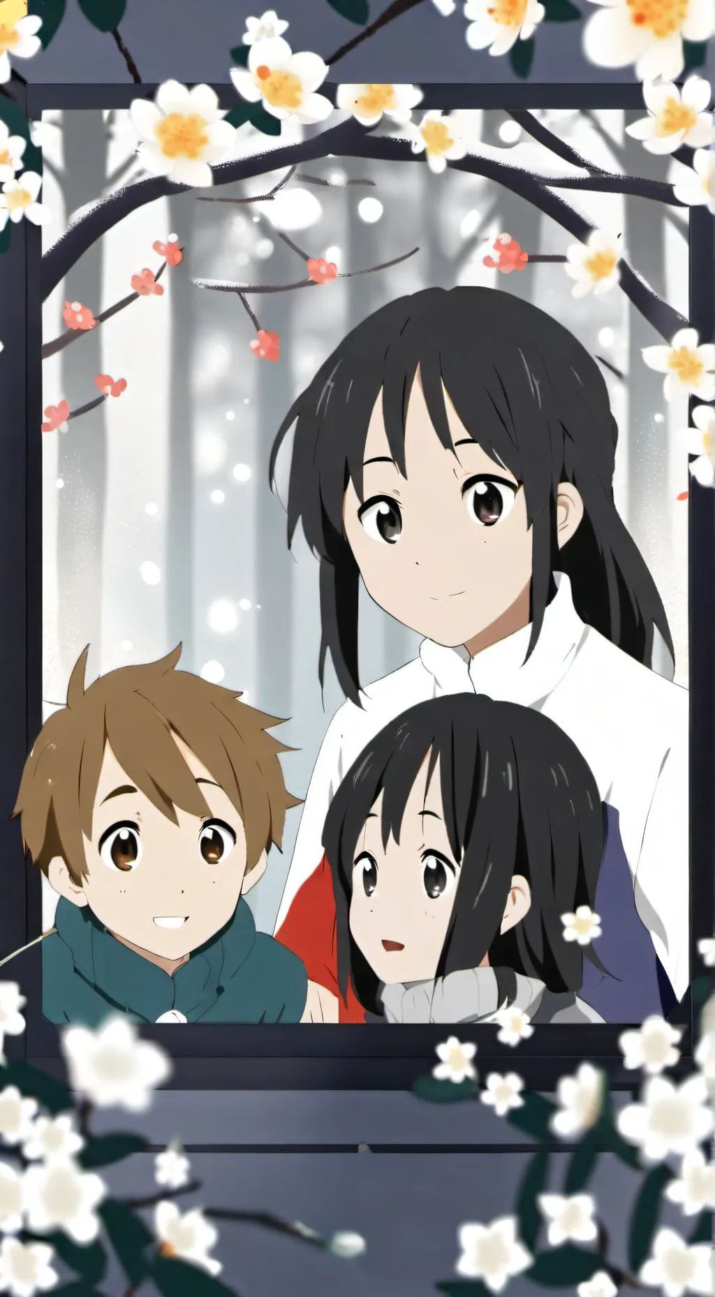 ai character: jjk sleepover background