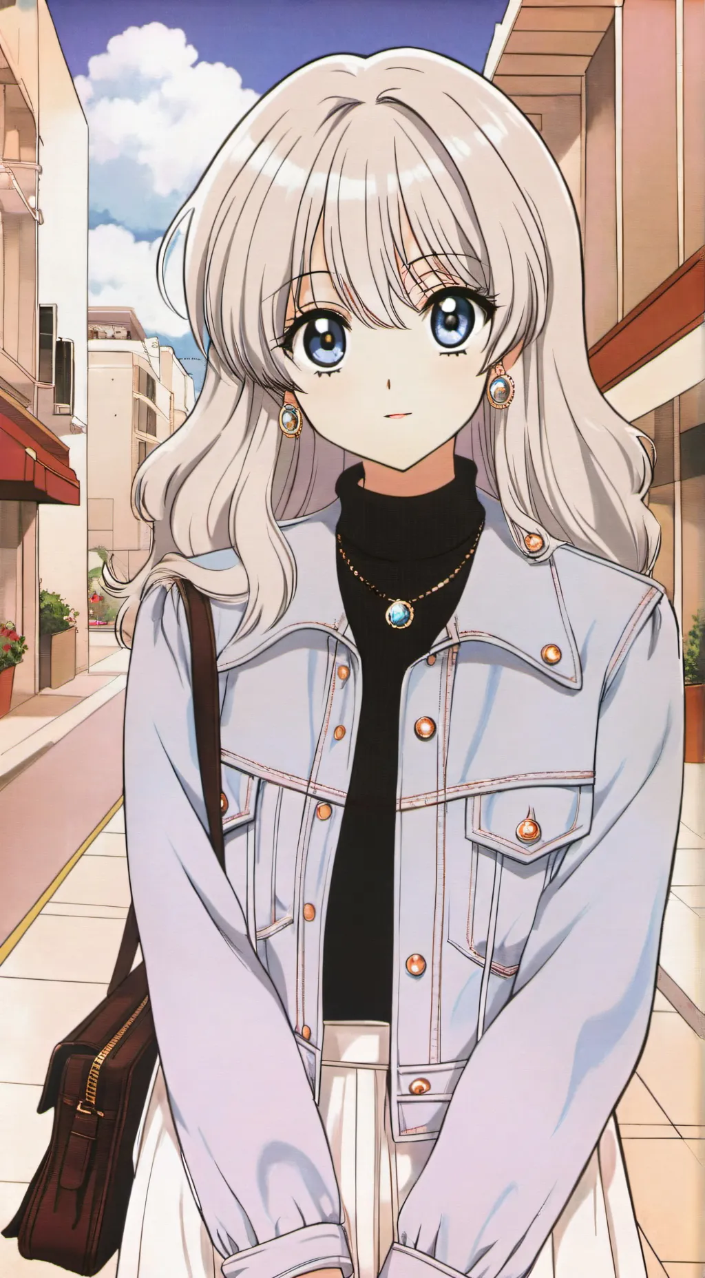 ai character: Samantha  background