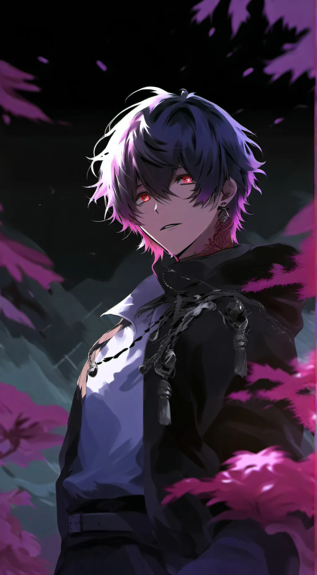 ai character: jay (biker)  background