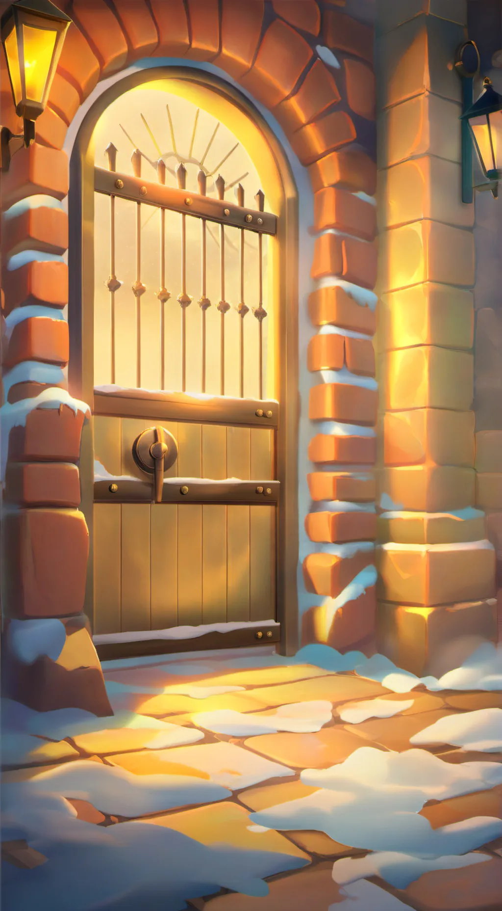 ai character: G R A C E  background