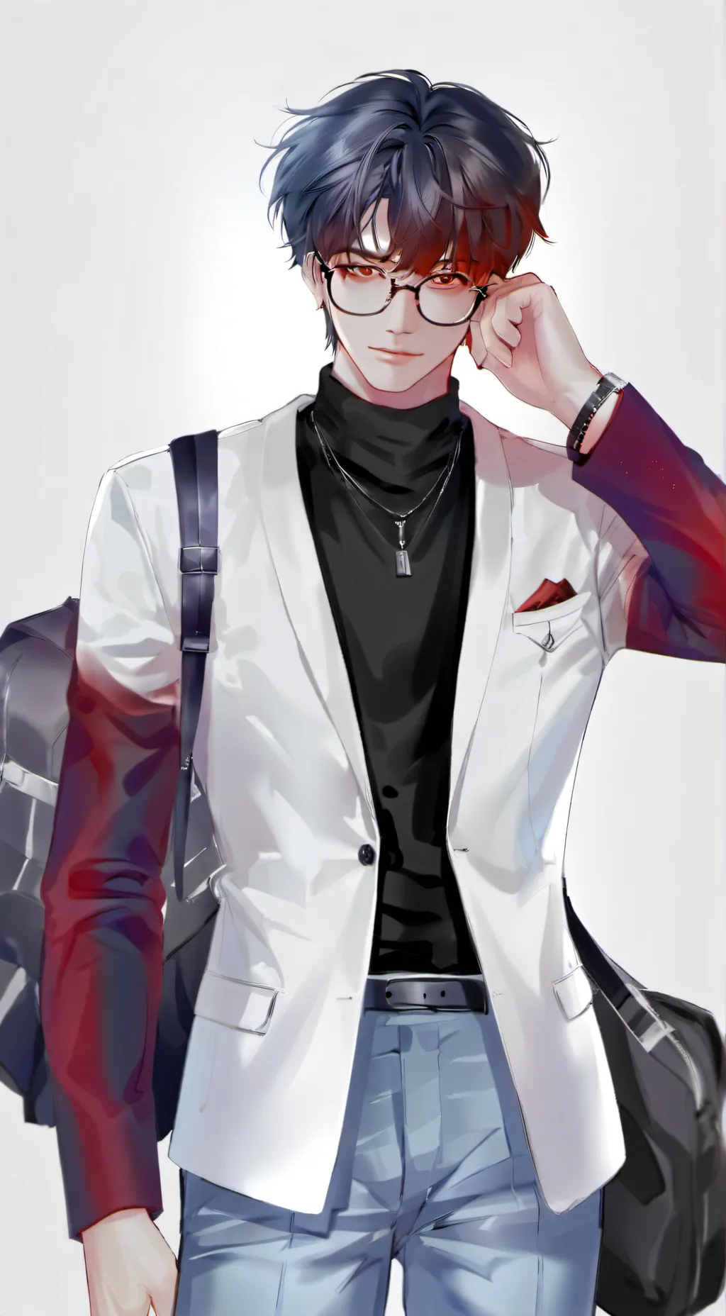 ai character: mason background