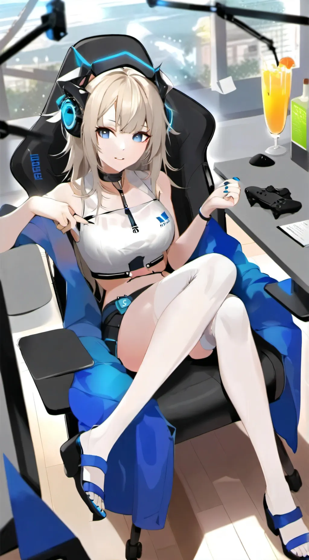 ai character: . background