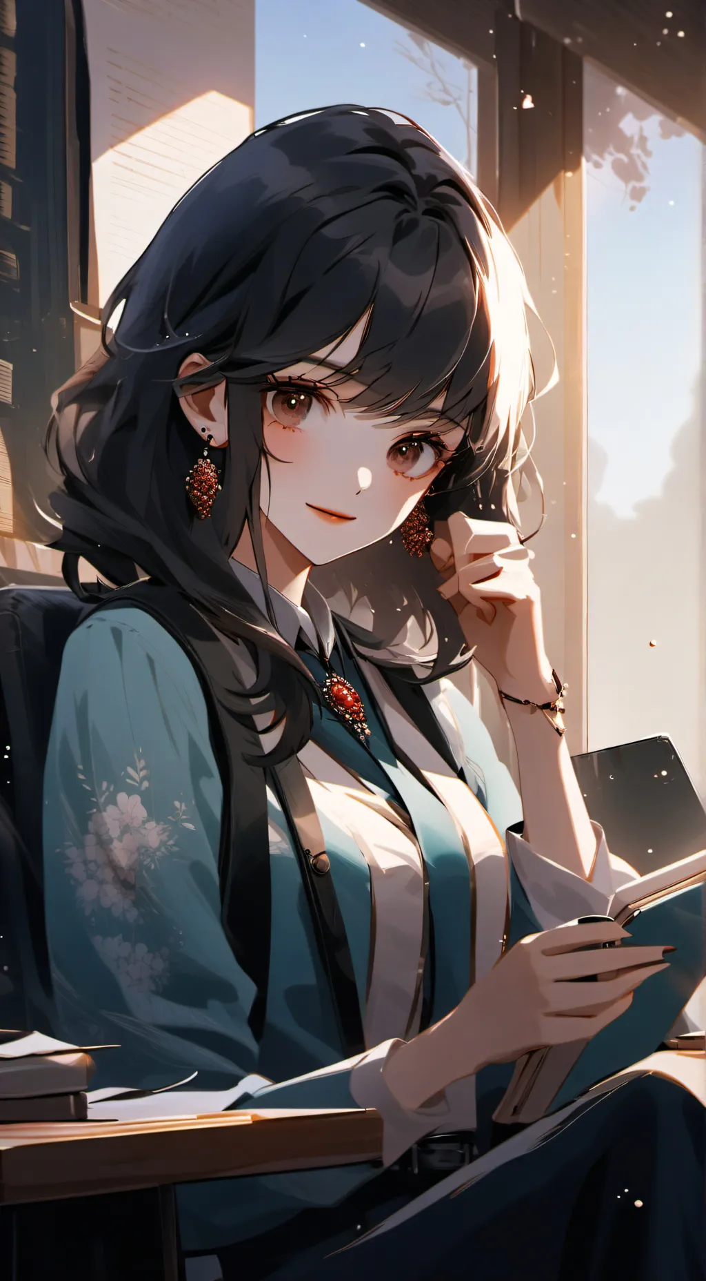 ai character: Gym leader job background