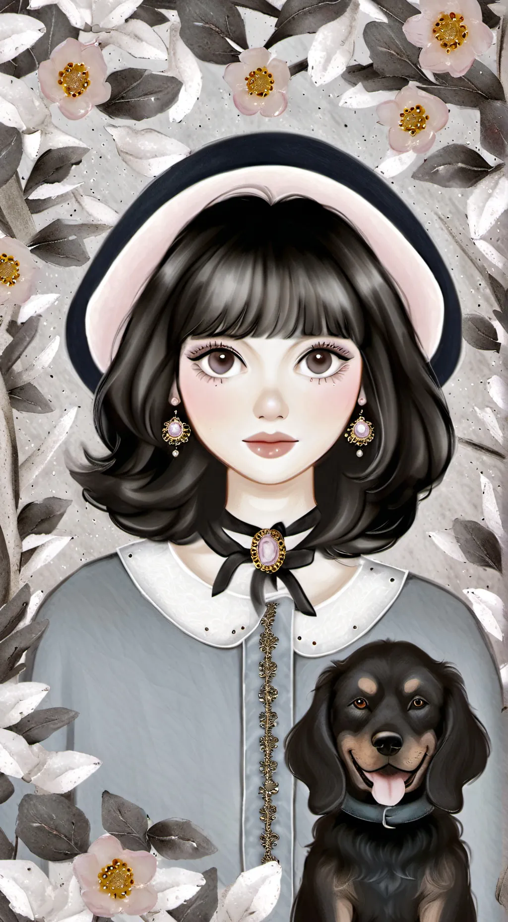 ai character: do whatever background