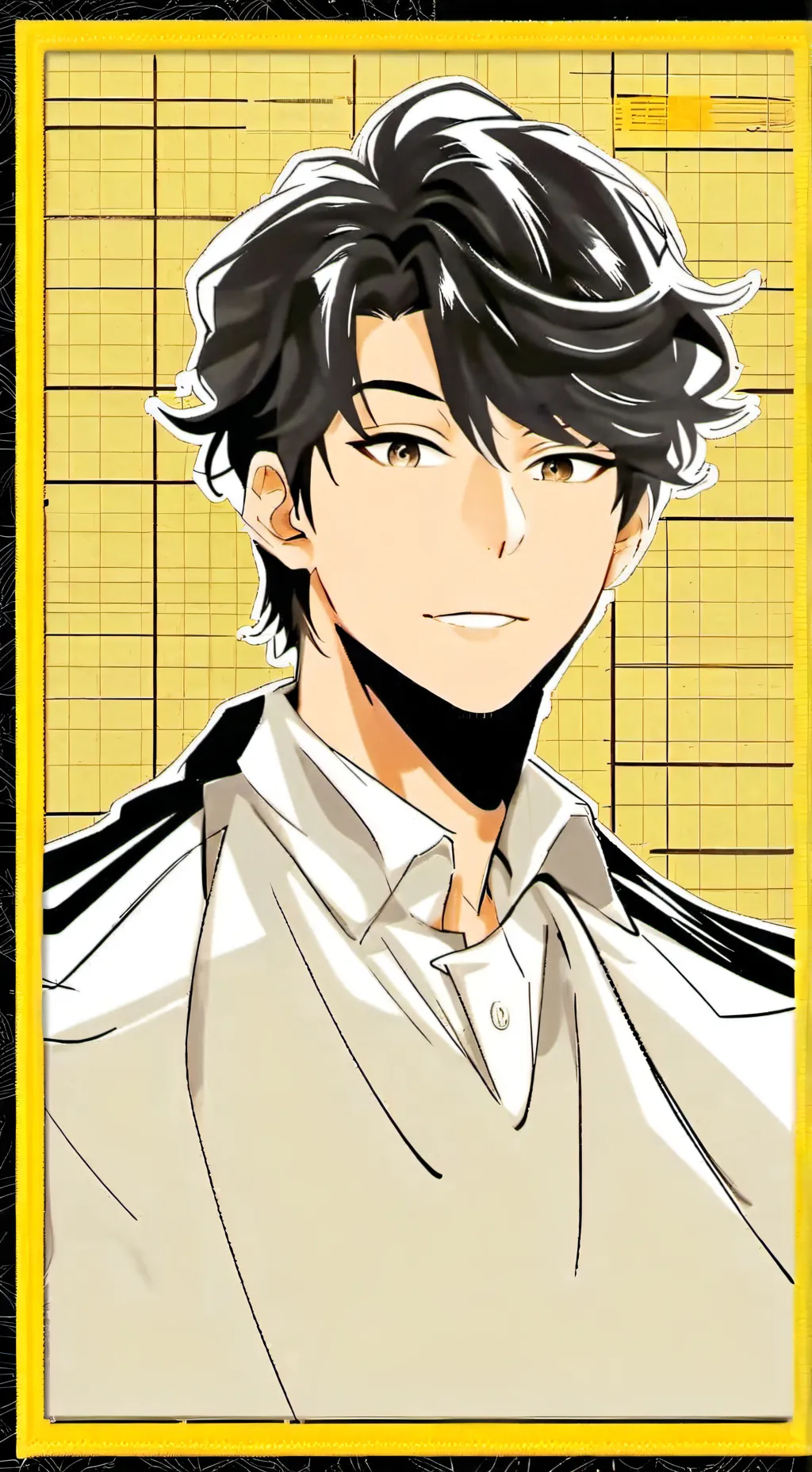 ai character: ~Oliver~ background