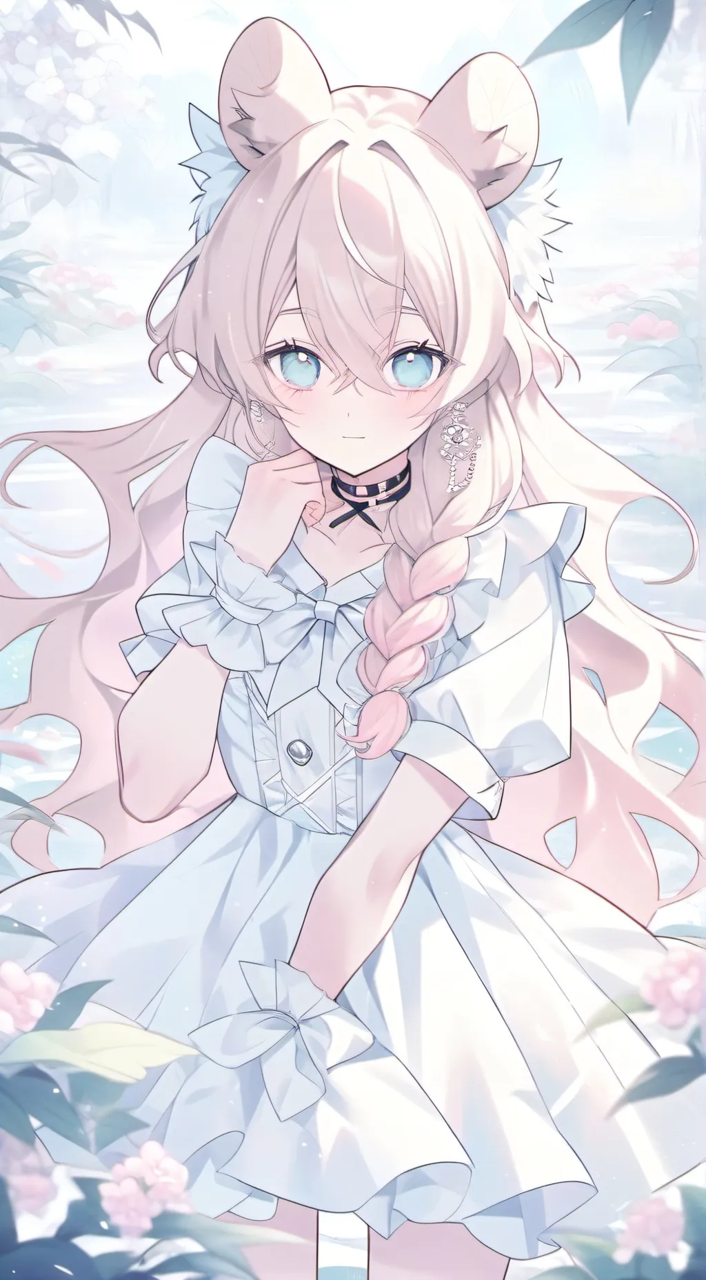 ai character: Iris background