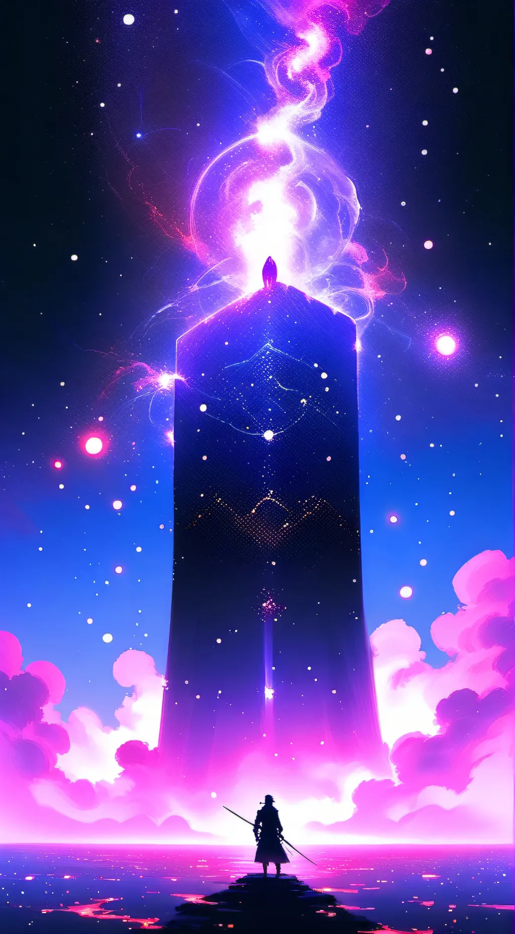 ai character: MHA Karen  background