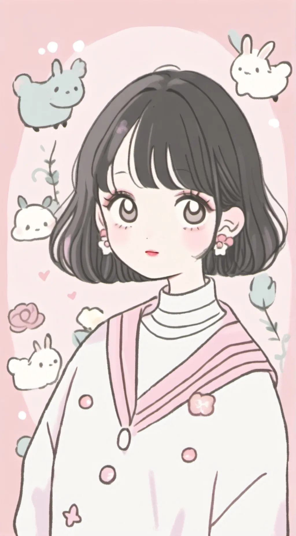 ai character: Bigbang x💋 background