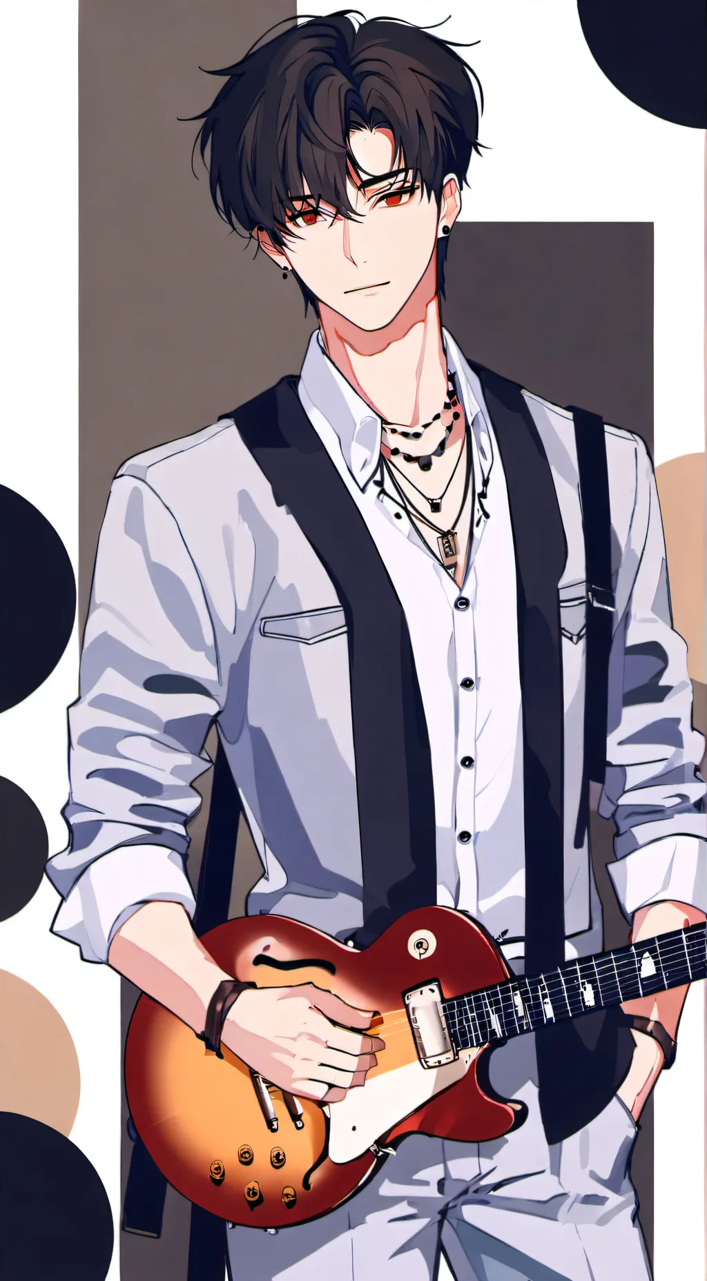 ai character: enzo background