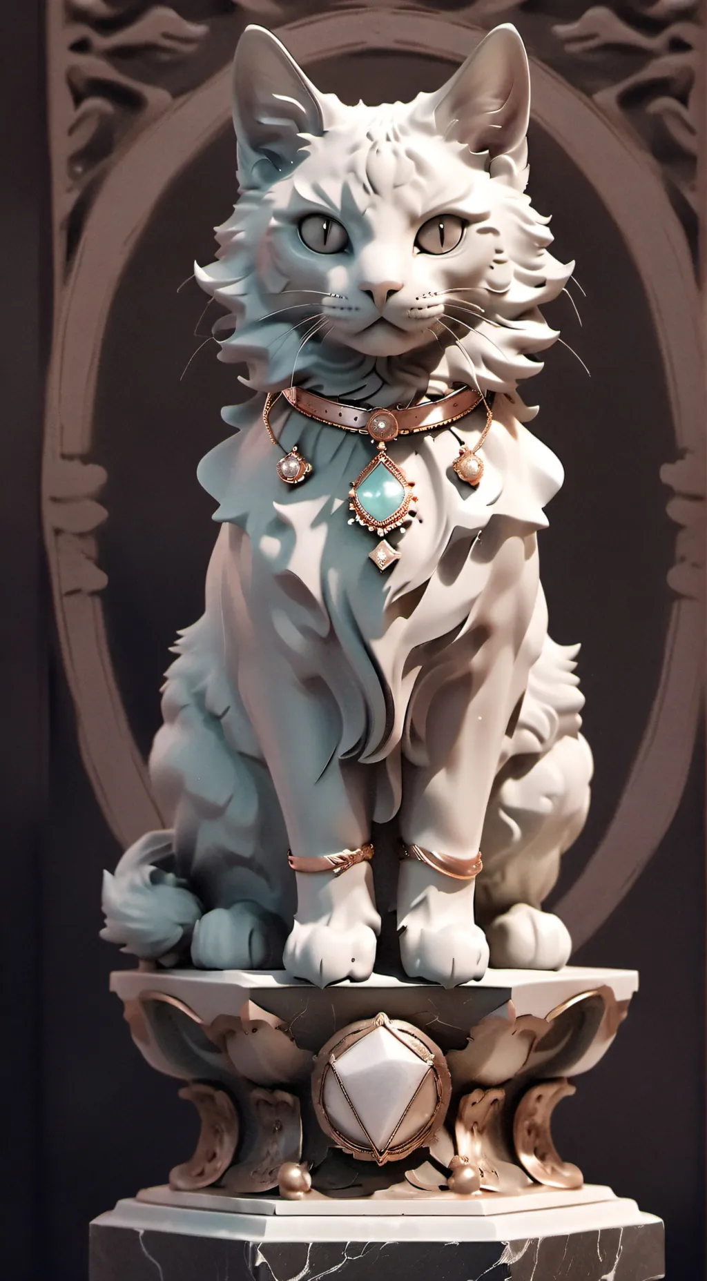 ai character: Diamond  background