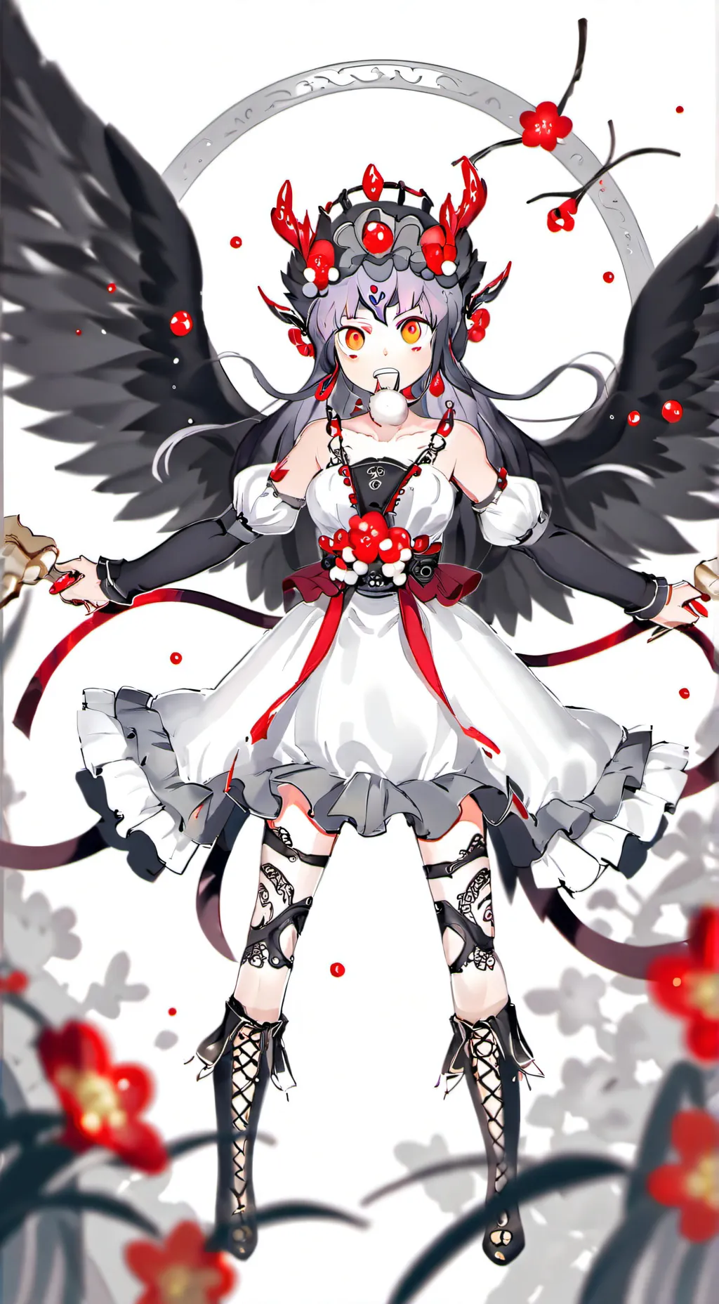 ai character: Mga loves u(sorry) background