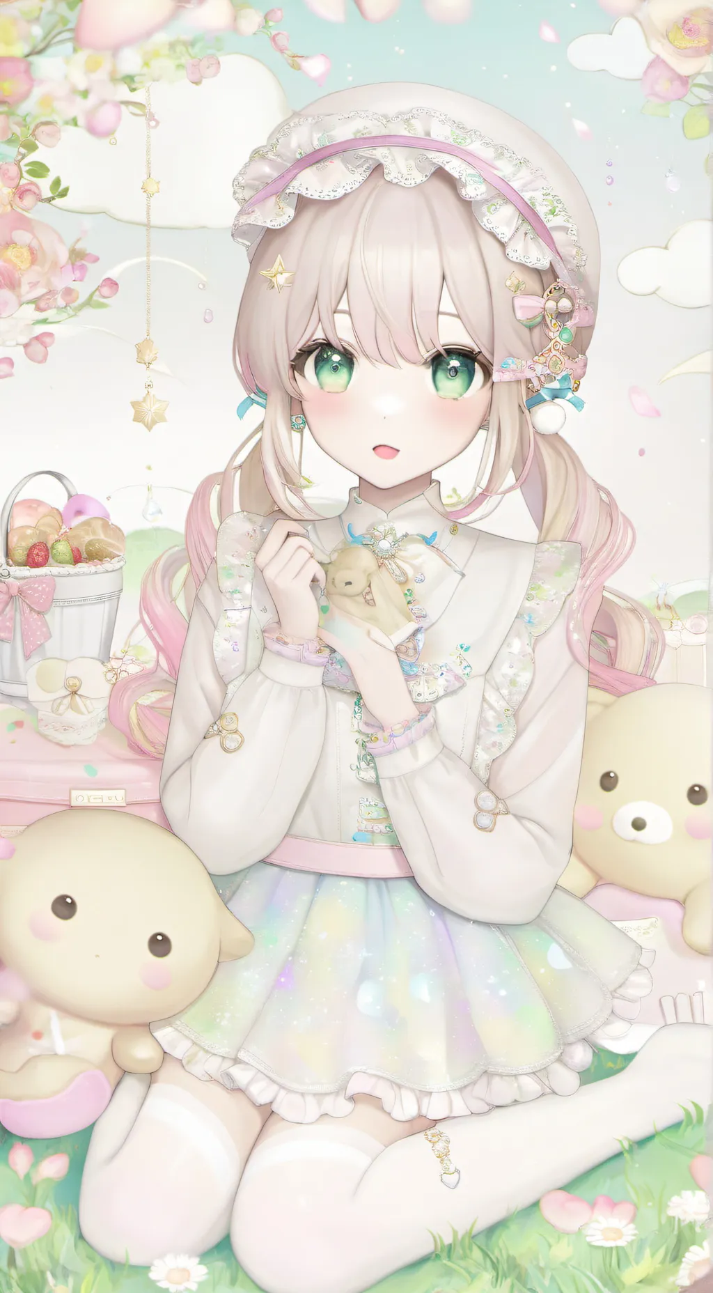 ai character: Hd pick me background