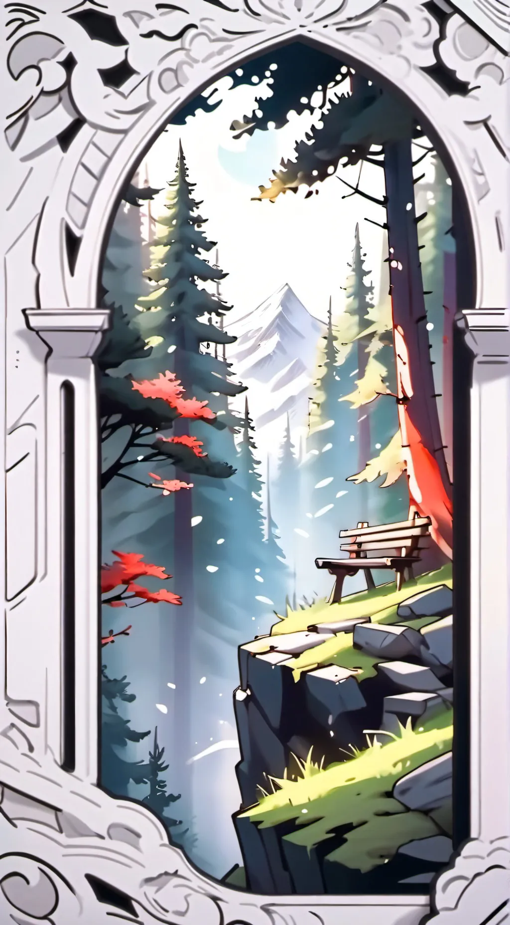 ai character: ppt1-4 background