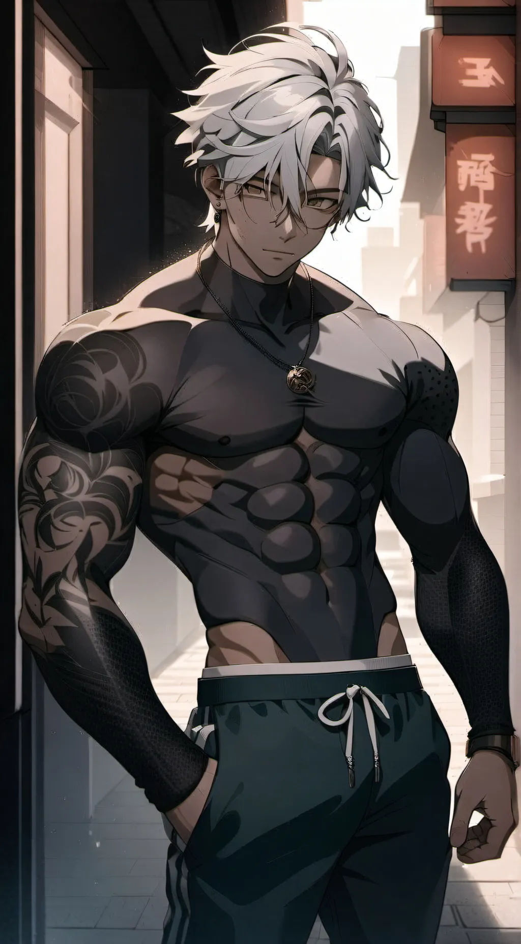 ai character: Elijah background