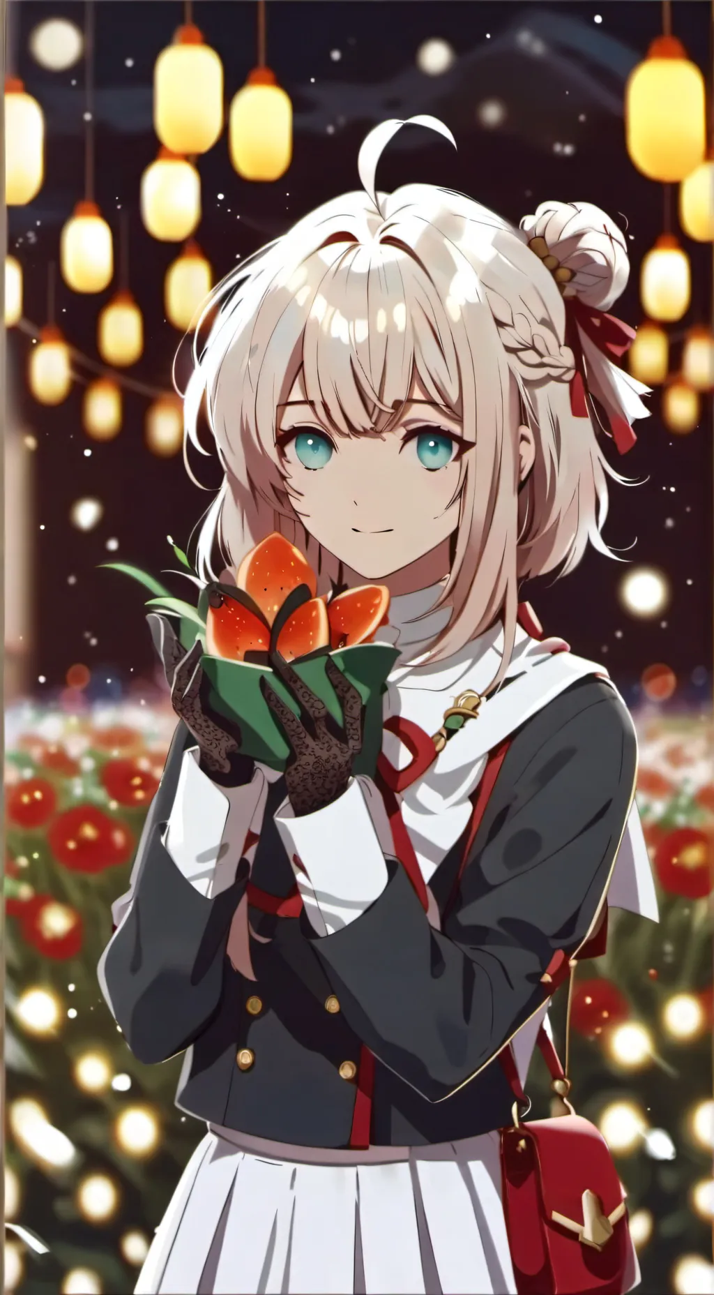 ai character: sara background