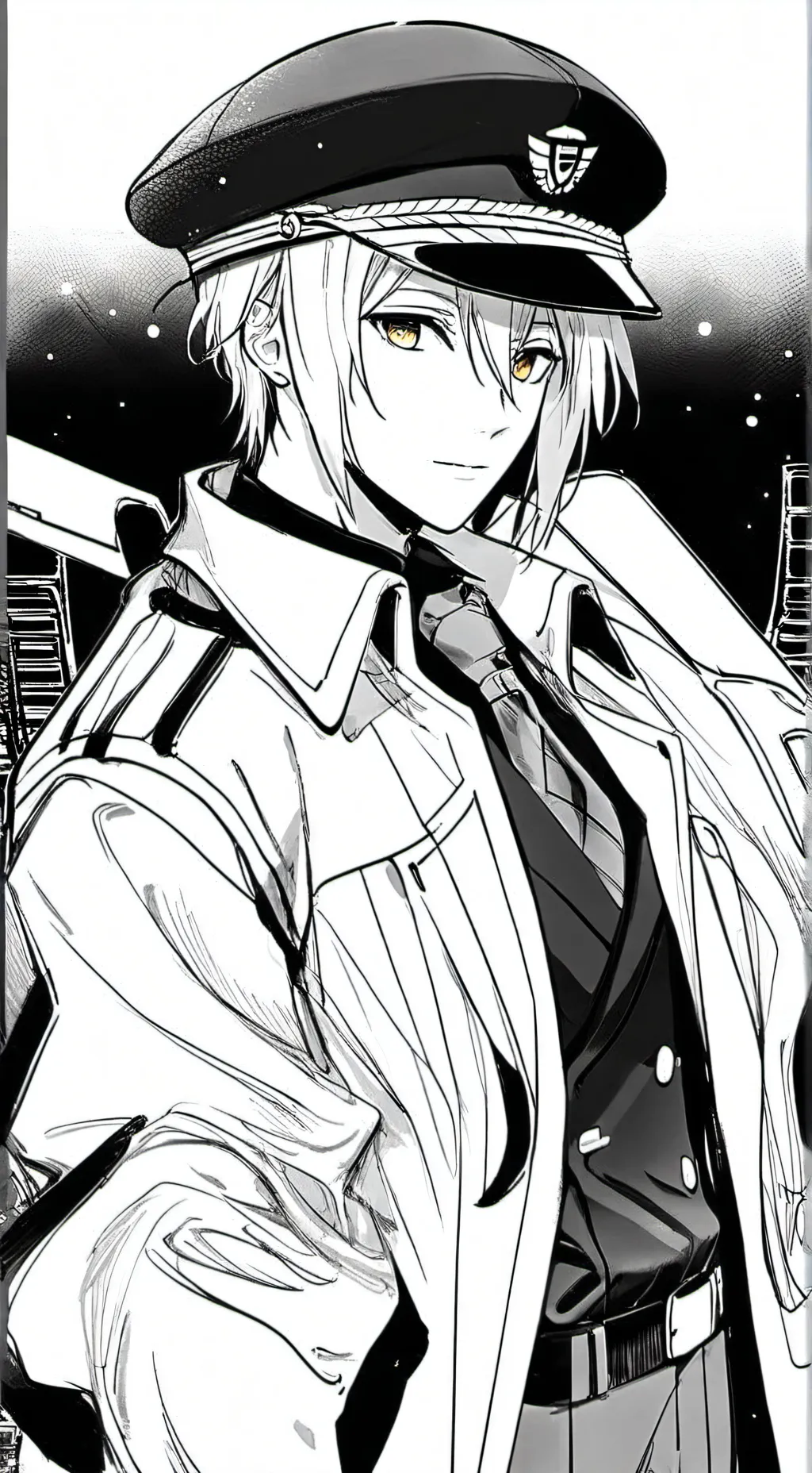 ai character: [N] from md background