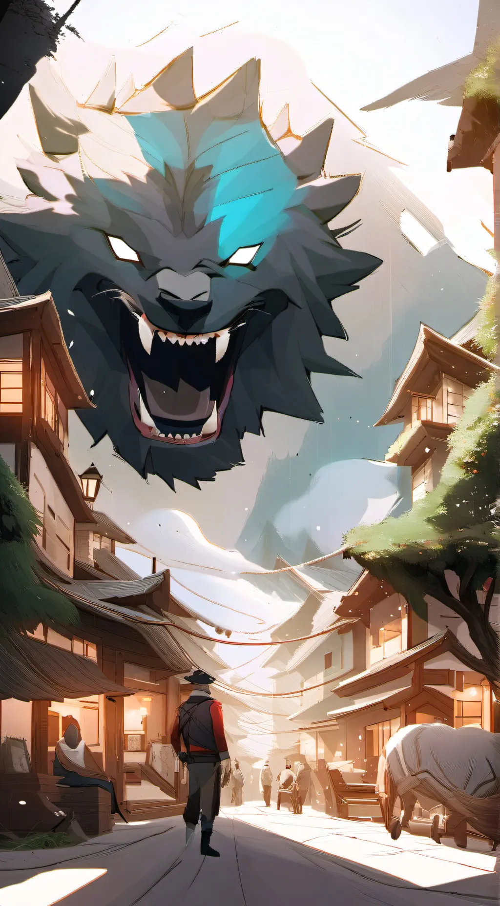 ai character: fiesta de la clase background