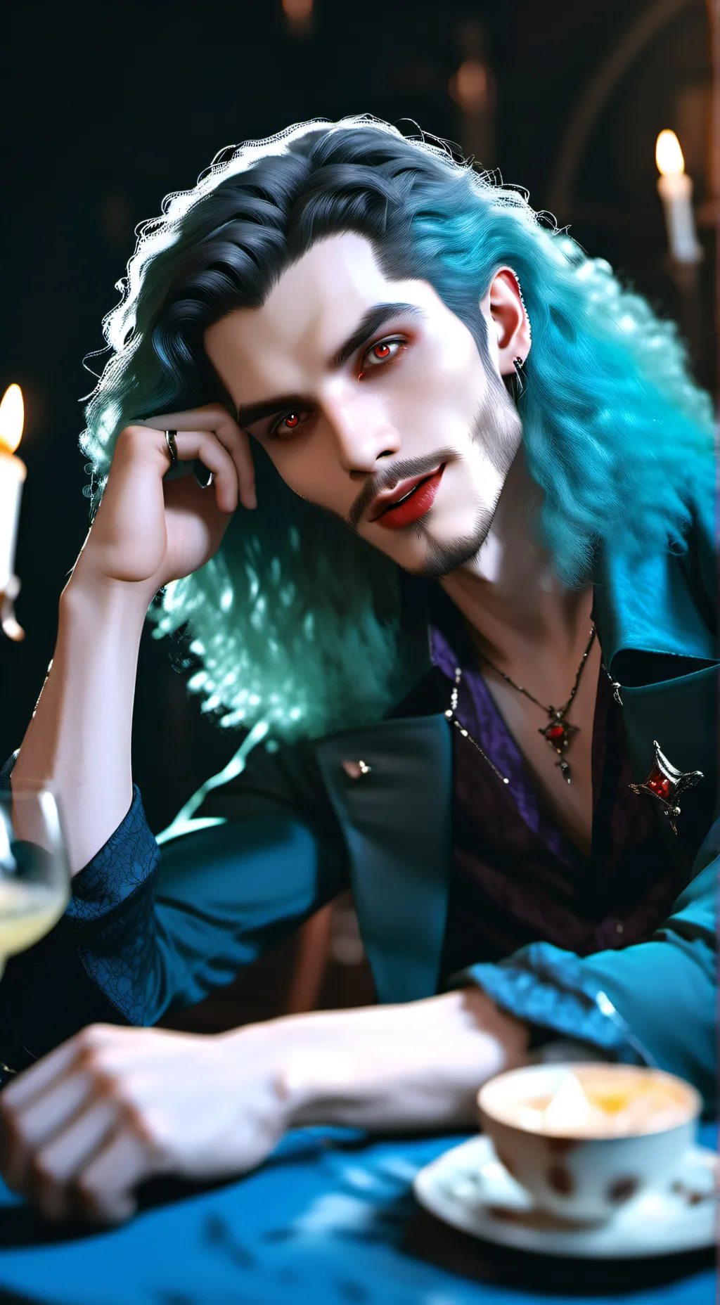 ai character: Jonathon  background