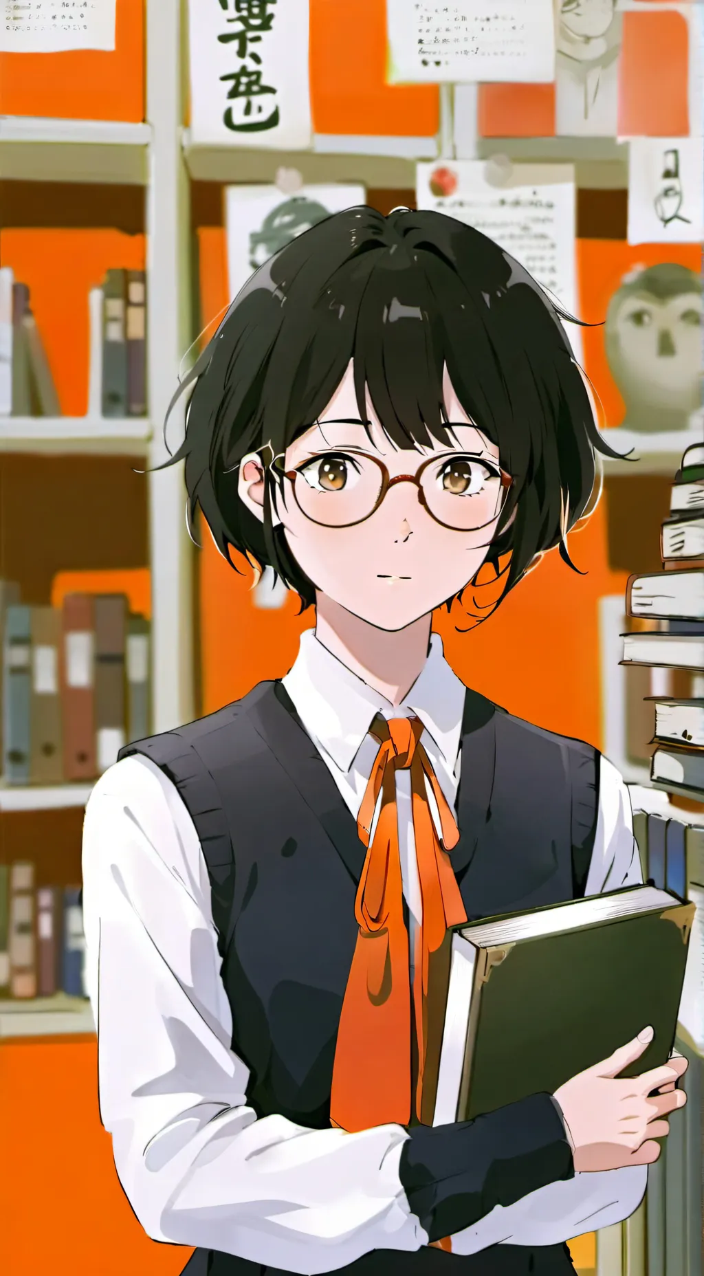 ai character: Natasha  background