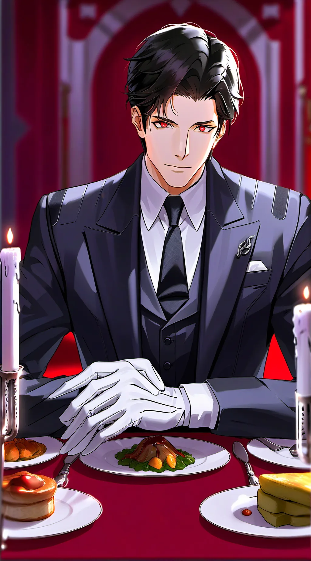 Talkie AI - Chat with Sebastian Michaeli