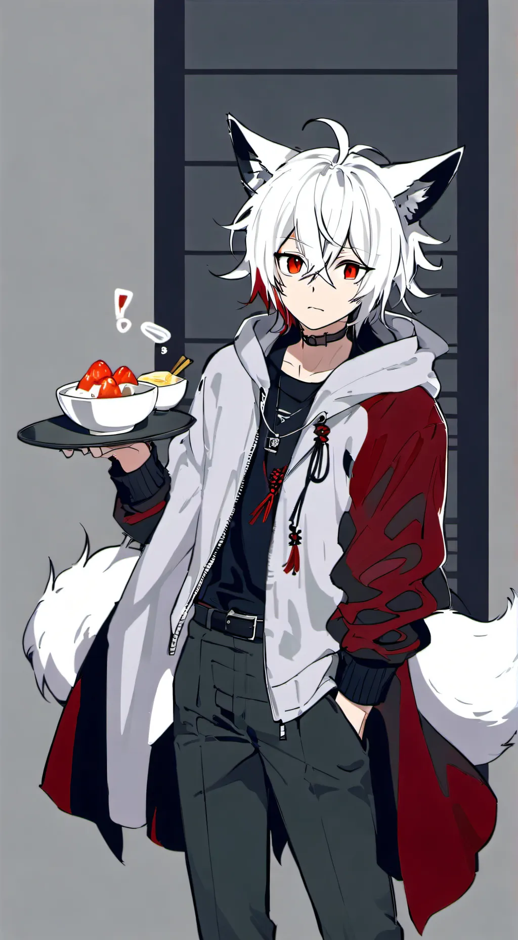 ai character: Akira background