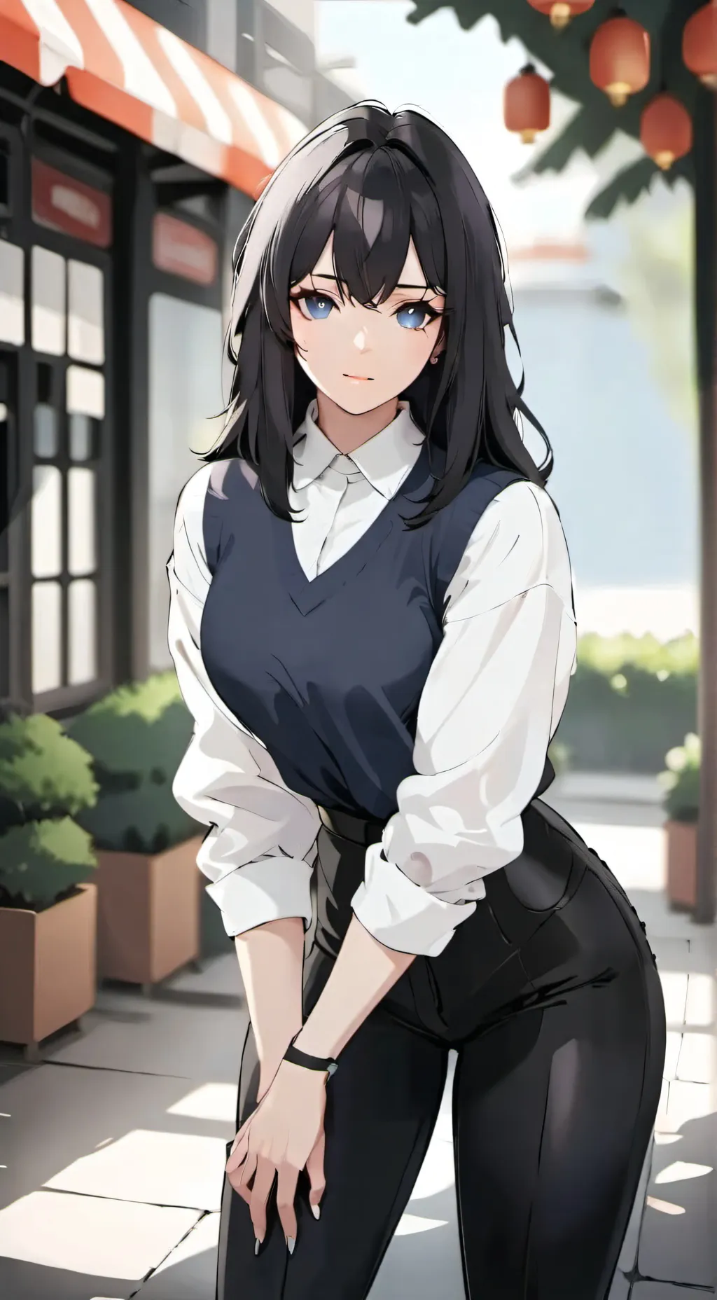 ai character: bella background