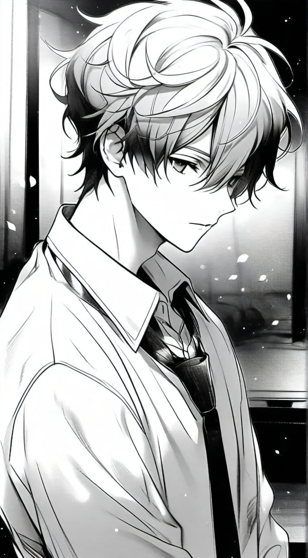 ai character: 奕珩 background