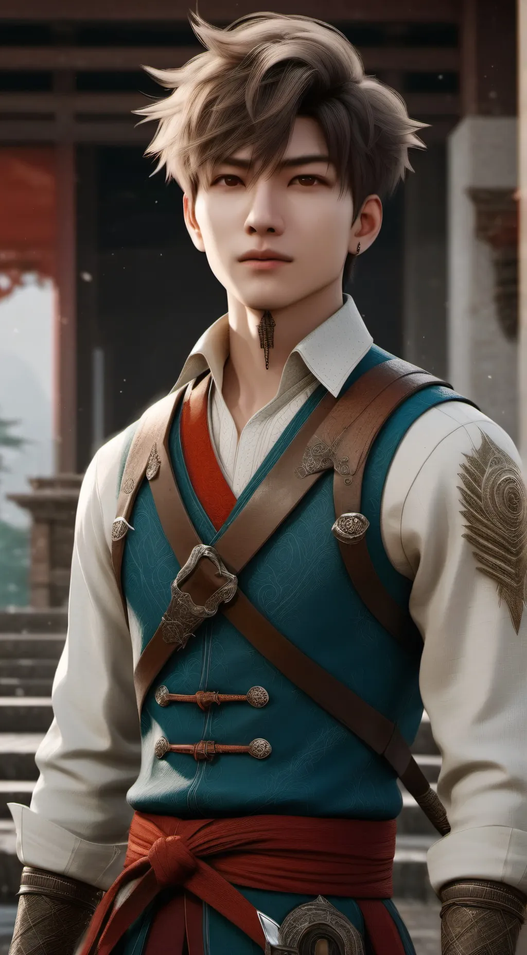 Talkie AI - Chat with Lukas 