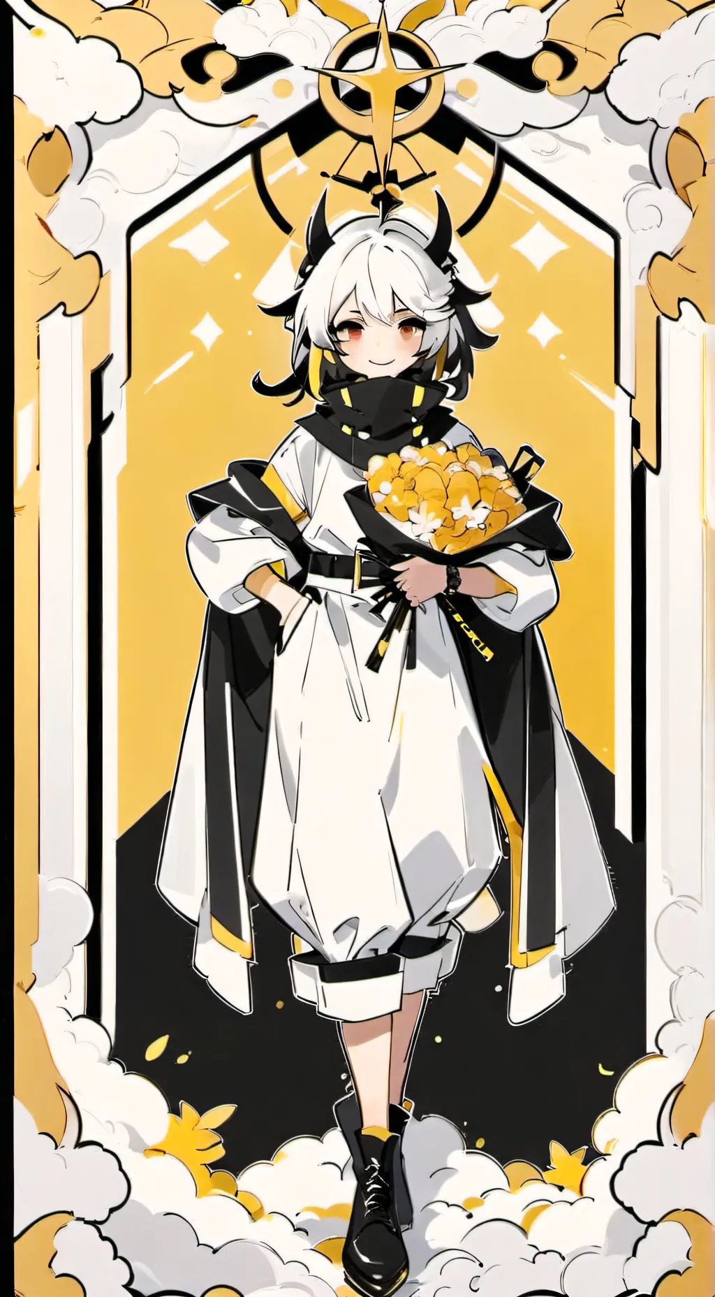 ai character: Santi embarazo xD background