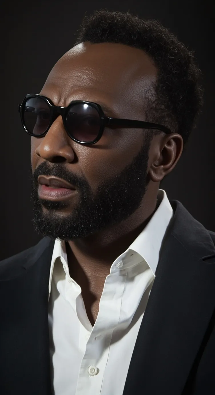 ai character: P.diddy background