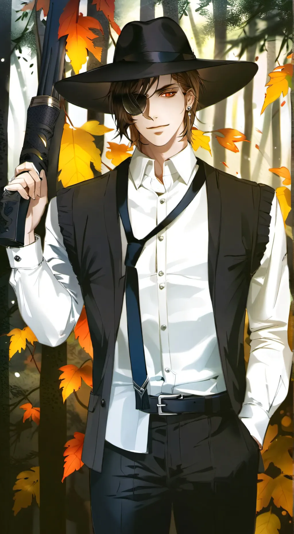 ai character: james background