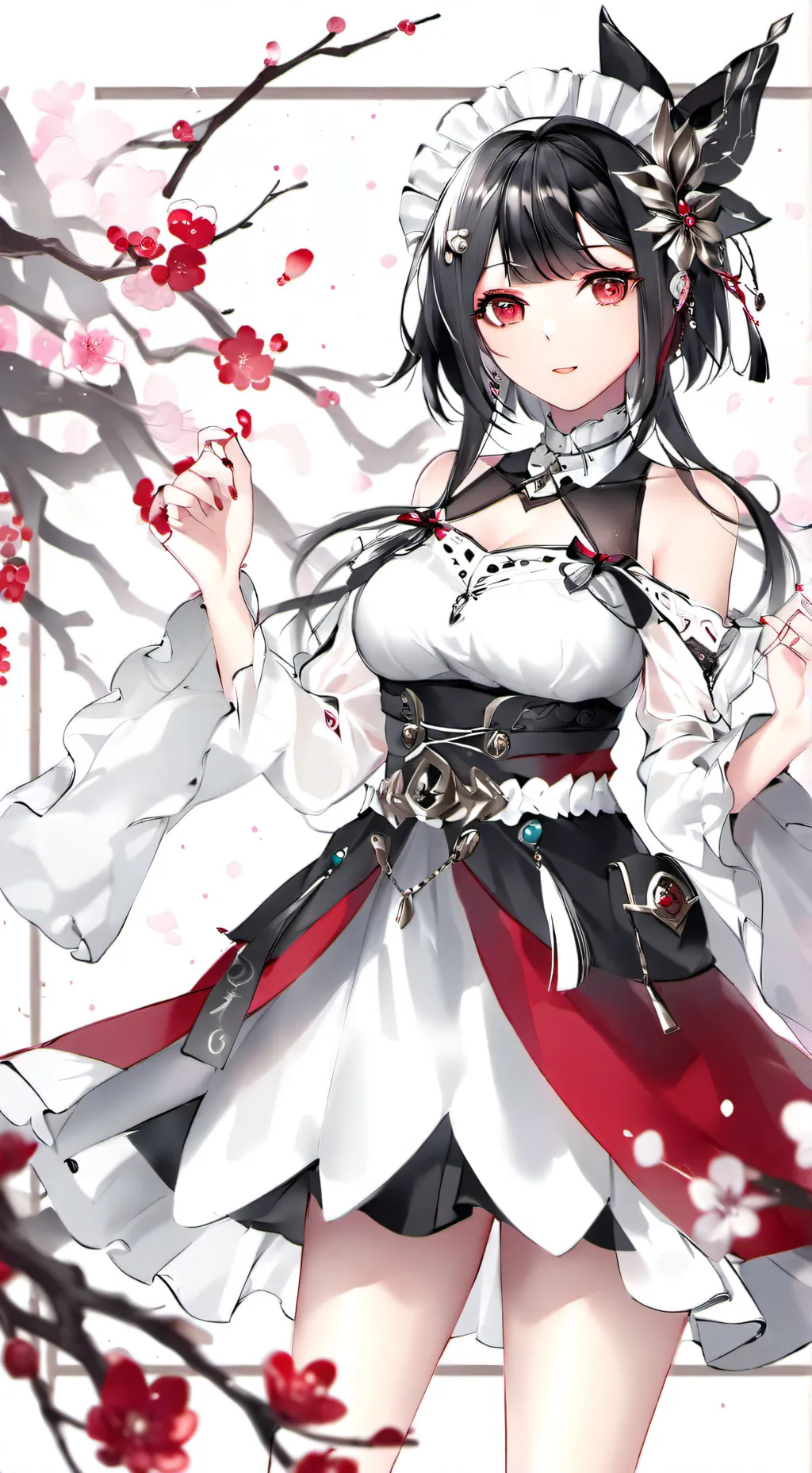 ai character: Maria background