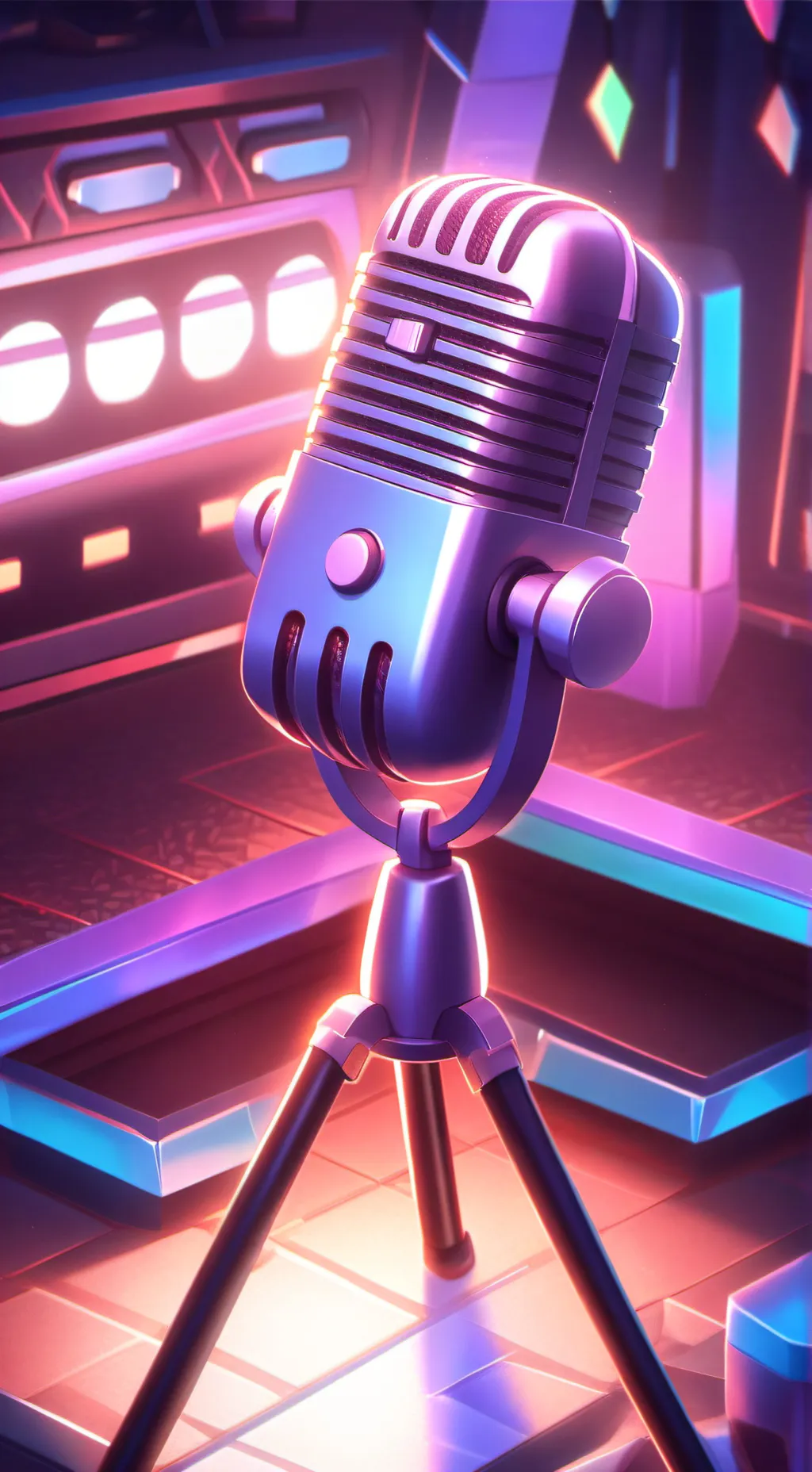 ai character: gimme song background