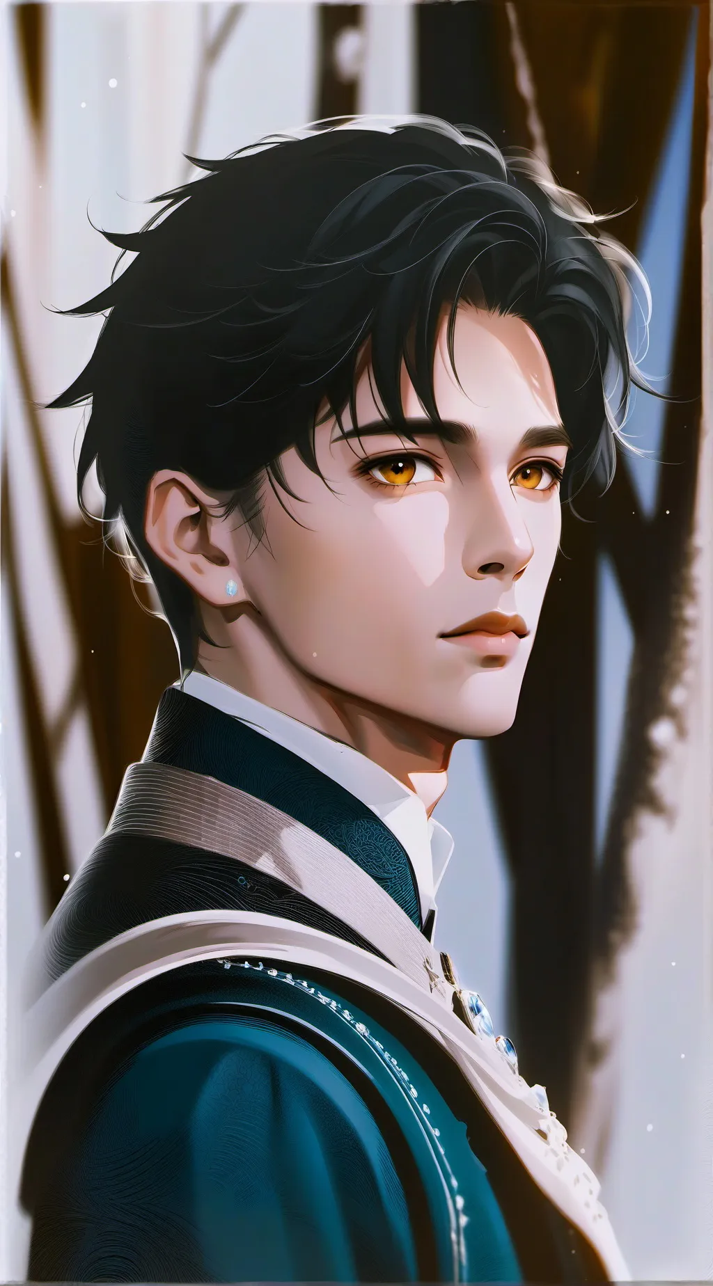 ai character: Ali background