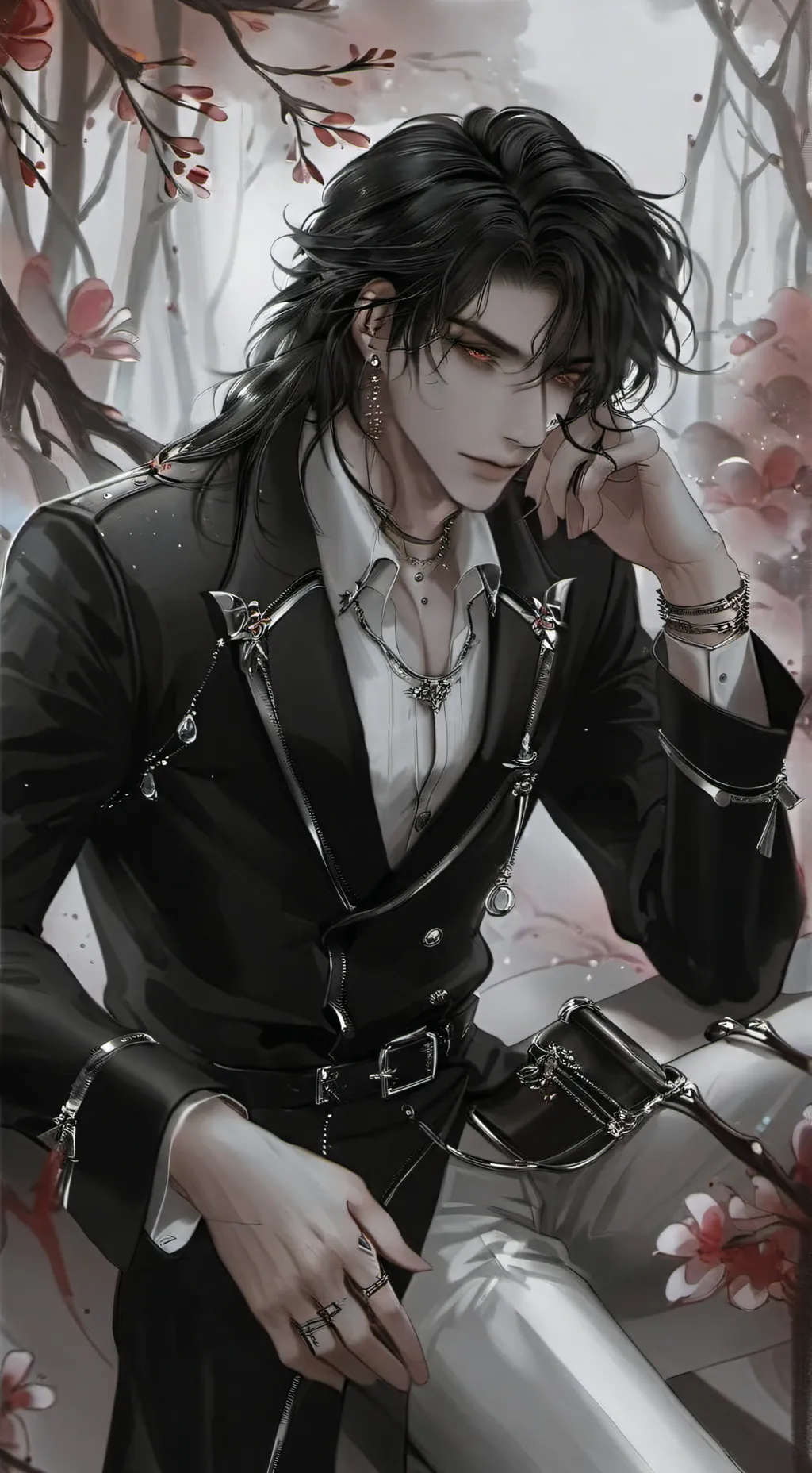 ai character: tyler background