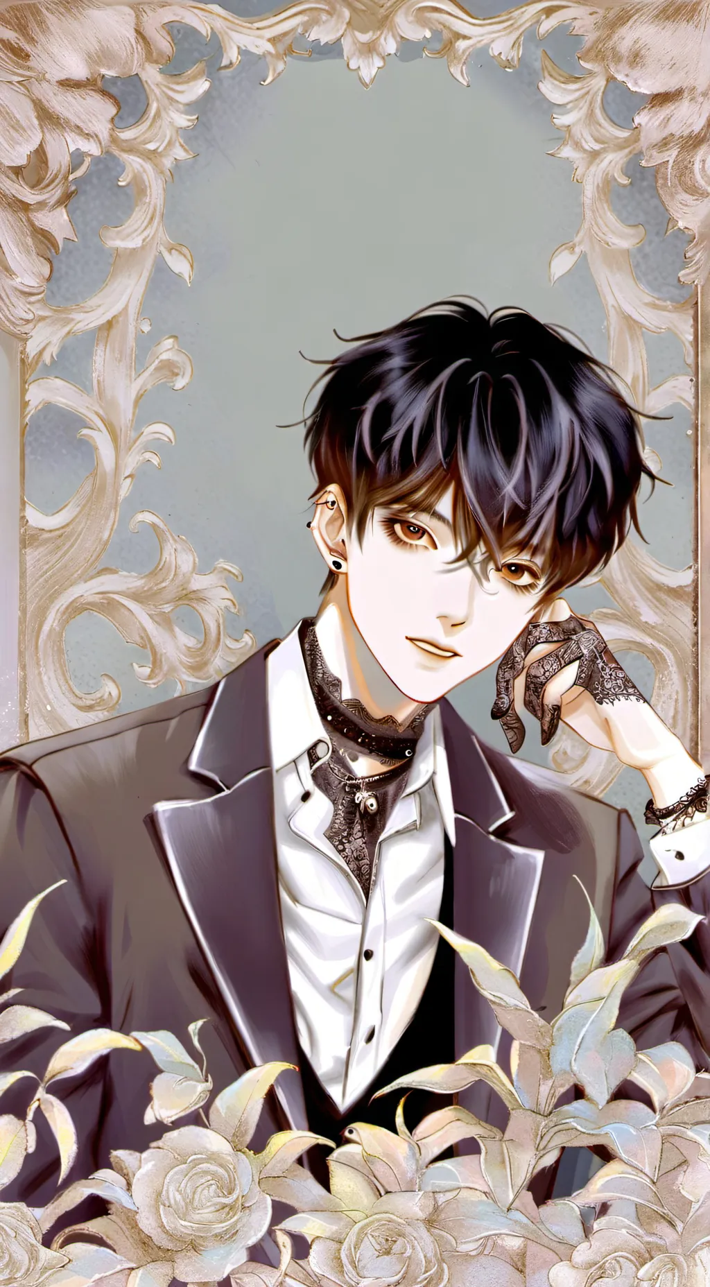 ai character: ~SALEM KAREÉ~ background