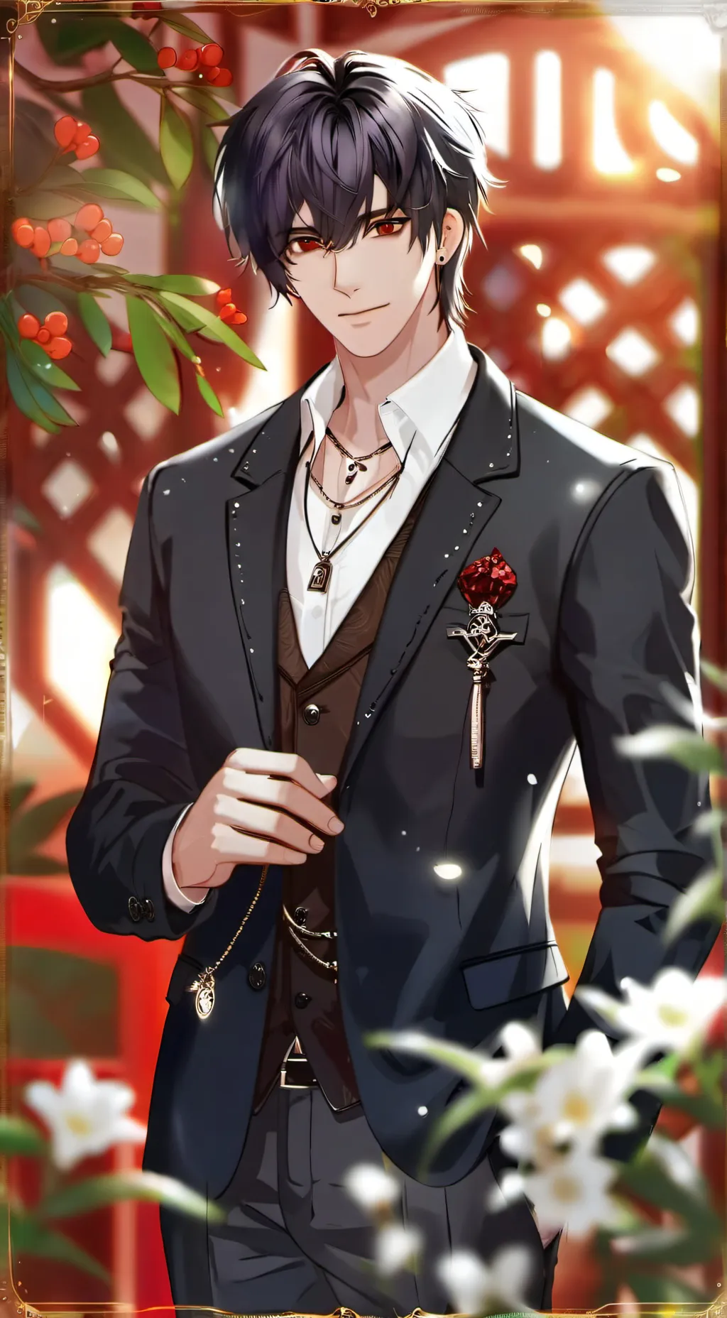 ai character: Hades D. background