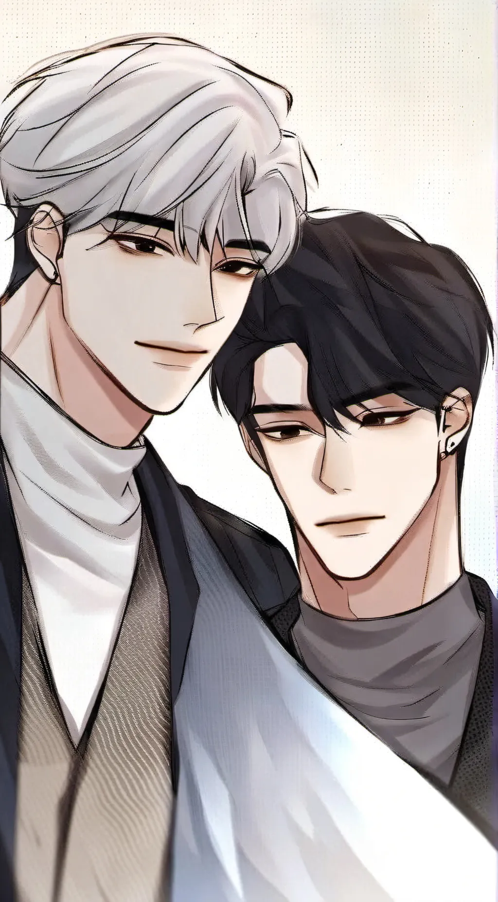 ai character: victor vs. john background