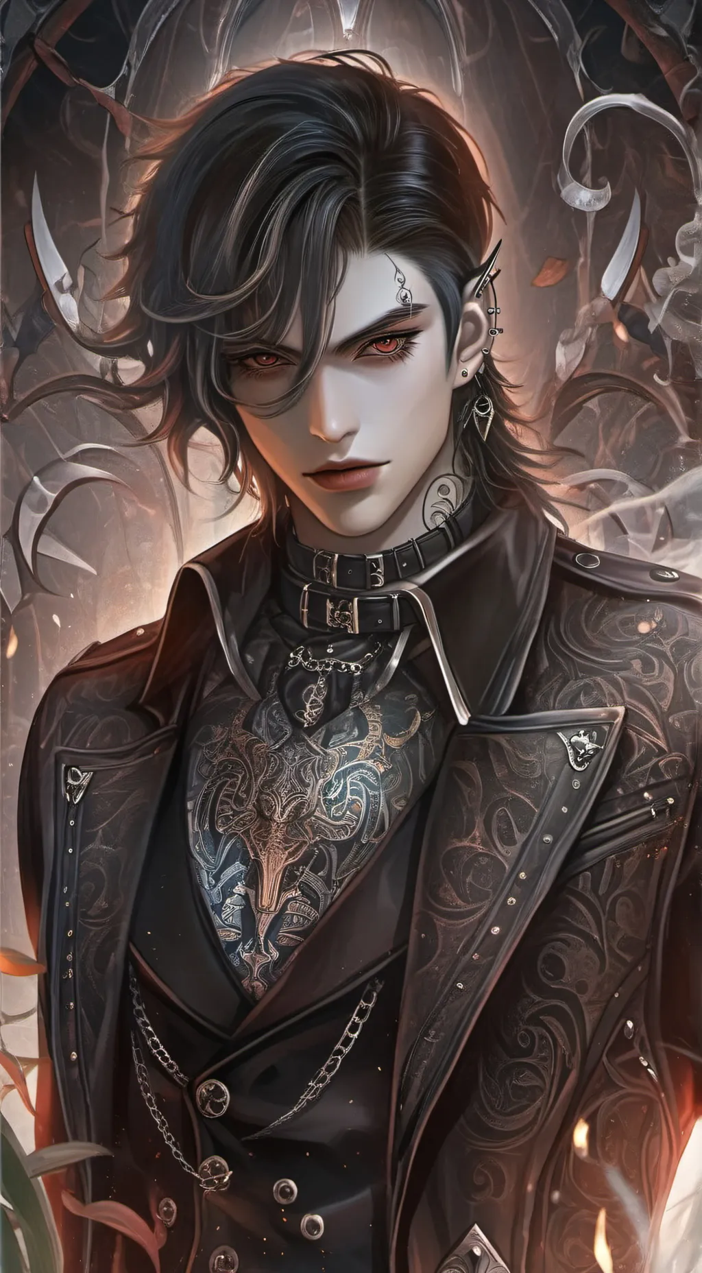 ai character: Fern background