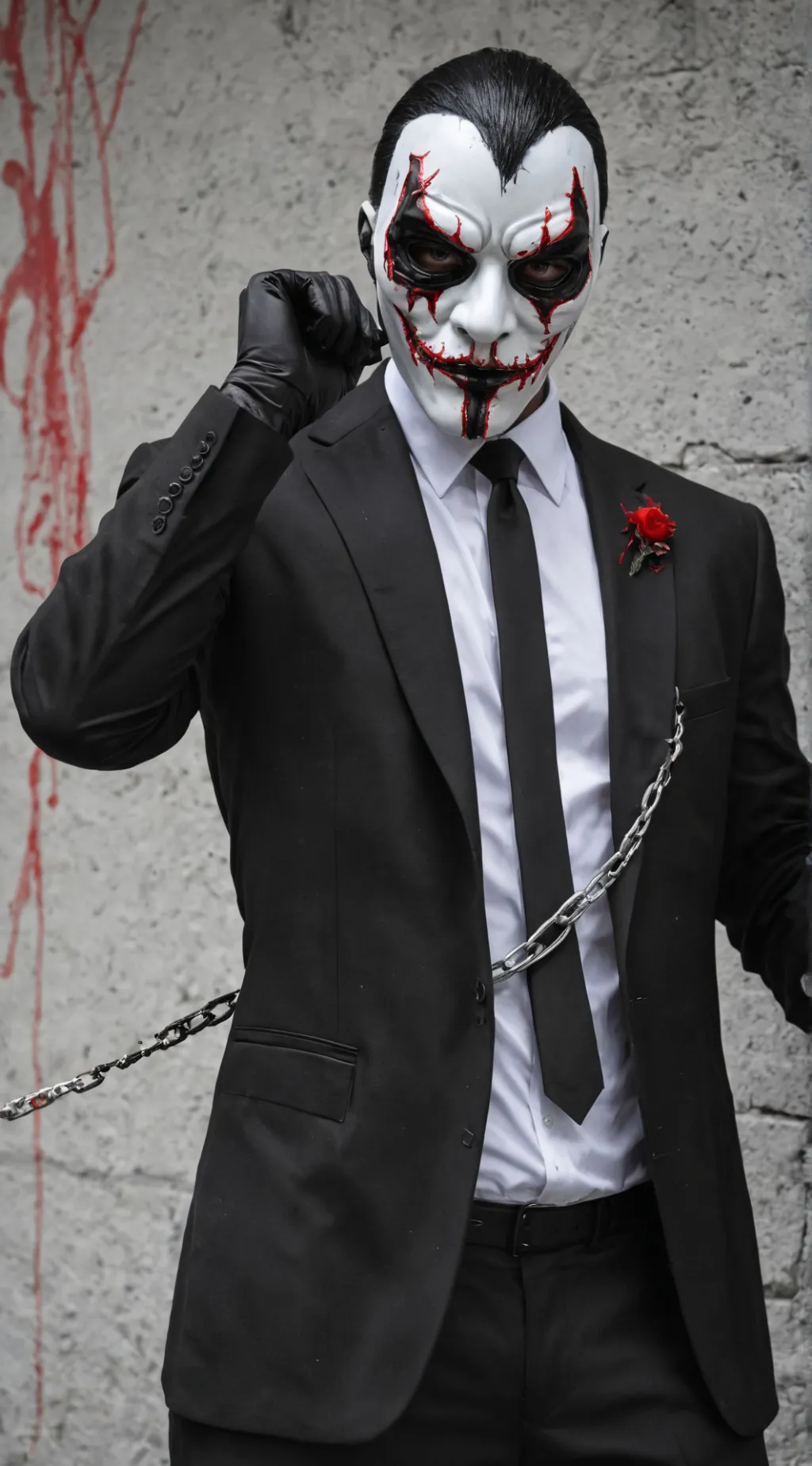 ai character: Alfred background