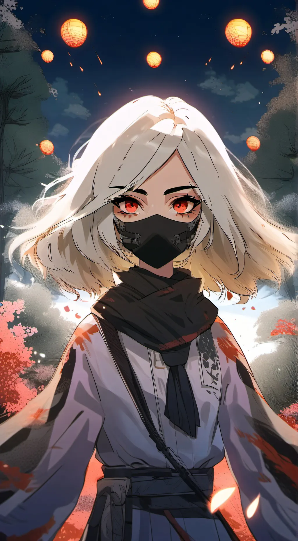 ai character: †лиза† background