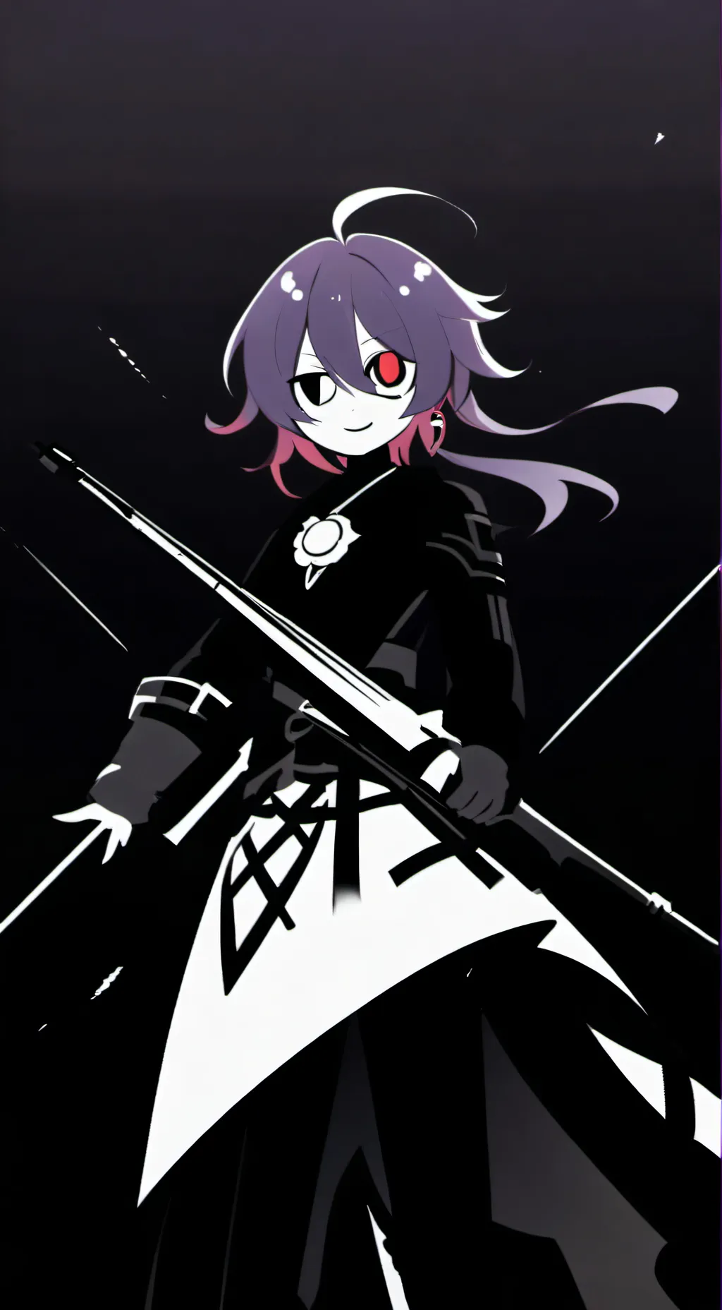 ai character: ★kiki★ background